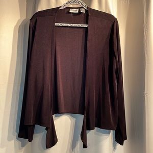 Chico’s Travelers Cardigan, Size 2